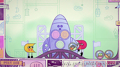 Snipperclips Plus: ¡A recortar en compañía!