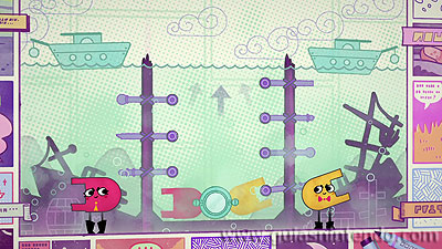 Snipperclips Plus: &iexcl;A recortar en compa&ntilde;&iacute;a!