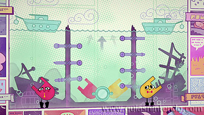Snipperclips Plus: &iexcl;A recortar en compa&ntilde;&iacute;a!
