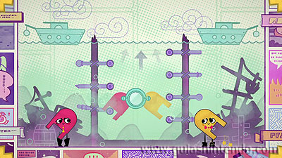 Snipperclips Plus: &iexcl;A recortar en compa&ntilde;&iacute;a!