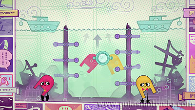 Snipperclips Plus: &iexcl;A recortar en compa&ntilde;&iacute;a!