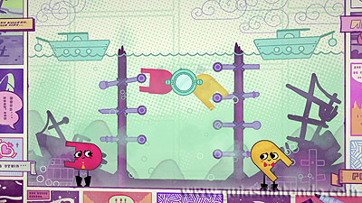 Snipperclips Plus: &iexcl;A recortar en compa&ntilde;&iacute;a!