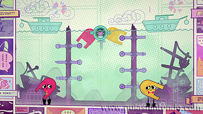 Snipperclips Plus: &iexcl;A recortar en compa&ntilde;&iacute;a!