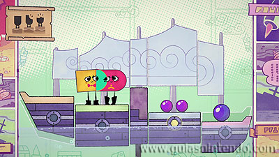 Snipperclips Plus: ¡A recortar en compañía!