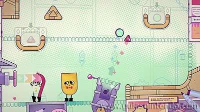 Snipperclips Plus: ¡A recortar en compañía!
