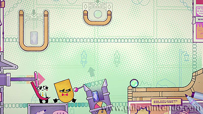 Snipperclips Plus: ¡A recortar en compañía!