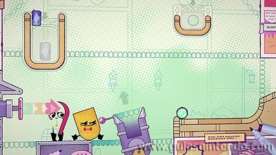 Snipperclips Plus: ¡A recortar en compañía!