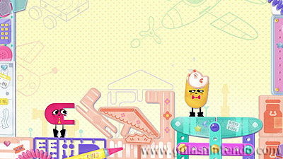 Snipperclips Plus: ¡A recortar en compañía!
