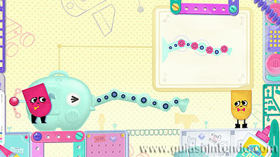Snipperclips Plus: ¡A recortar en compañía!
