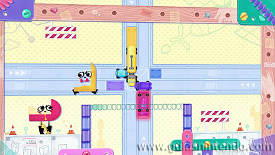 Snipperclips Plus: ¡A recortar en compañía!