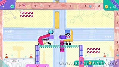 Snipperclips Plus: ¡A recortar en compañía!