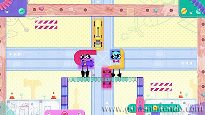 Snipperclips Plus: ¡A recortar en compañía!