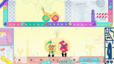 Snipperclips Plus: ¡A recortar en compañía!