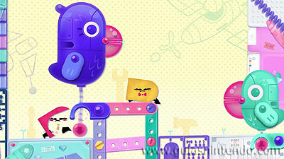 Snipperclips Plus: ¡A recortar en compañía!
