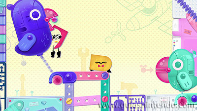 Snipperclips Plus: ¡A recortar en compañía!