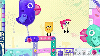 Snipperclips Plus: ¡A recortar en compañía!