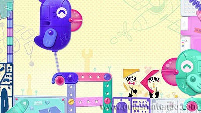 Snipperclips Plus: ¡A recortar en compañía!