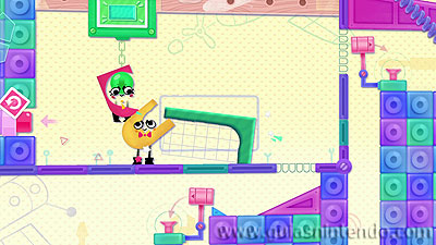 Snipperclips Plus: &iexcl;A recortar en compa&ntilde;&iacute;a!