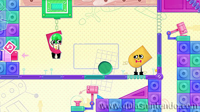 Snipperclips Plus: &iexcl;A recortar en compa&ntilde;&iacute;a!