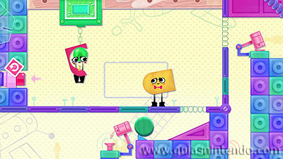 Snipperclips Plus: &iexcl;A recortar en compa&ntilde;&iacute;a!