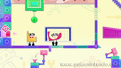 Snipperclips Plus: &iexcl;A recortar en compa&ntilde;&iacute;a!