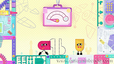 Snipperclips Plus: ¡A recortar en compañía!