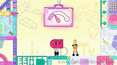 Snipperclips Plus: ¡A recortar en compañía!