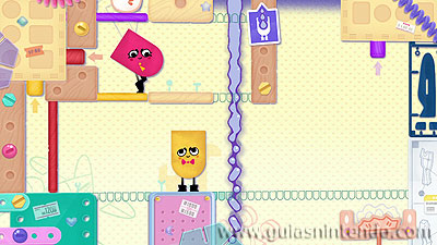 Snipperclips Plus: ¡A recortar en compañía!