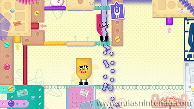 Snipperclips Plus: ¡A recortar en compañía!
