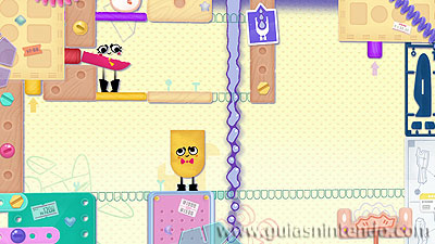 Snipperclips Plus: ¡A recortar en compañía!