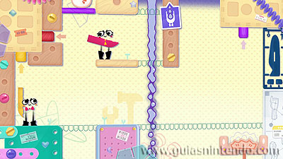 Snipperclips Plus: ¡A recortar en compañía!