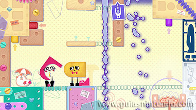 Snipperclips Plus: ¡A recortar en compañía!