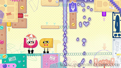 Snipperclips Plus: ¡A recortar en compañía!