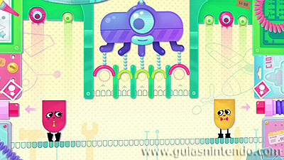 Snipperclips Plus: &iexcl;A recortar en compa&ntilde;&iacute;a!