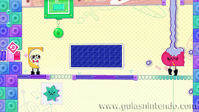 Snipperclips Plus: ¡A recortar en compañía!