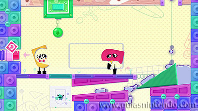 Snipperclips Plus: ¡A recortar en compañía!