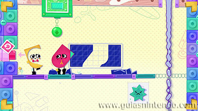 Snipperclips Plus: ¡A recortar en compañía!