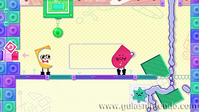 Snipperclips Plus: ¡A recortar en compañía!