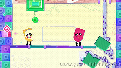 Snipperclips Plus: ¡A recortar en compañía!