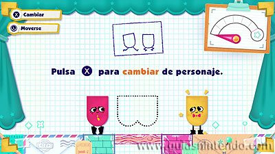 Snipperclips Plus: ¡A recortar en compañía!