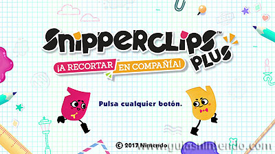 Snipperclips Plus: ¡A recortar en compañía!