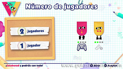 Snipperclips Plus: ¡A recortar en compañía!