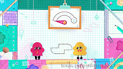 Snipperclips Plus: ¡A recortar en compañía!