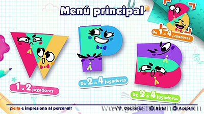 Snipperclips Plus: ¡A recortar en compañía!
