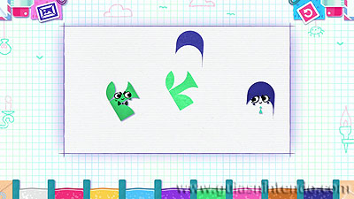 Snipperclips Plus: ¡A recortar en compañía!