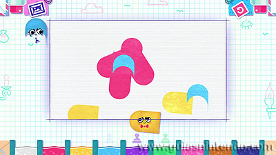 Snipperclips Plus: ¡A recortar en compañía!