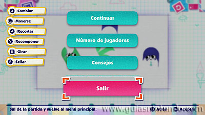 Snipperclips Plus: ¡A recortar en compañía!
