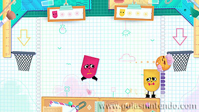 Snipperclips Plus: ¡A recortar en compañía!