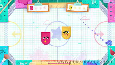 Snipperclips Plus: ¡A recortar en compañía!