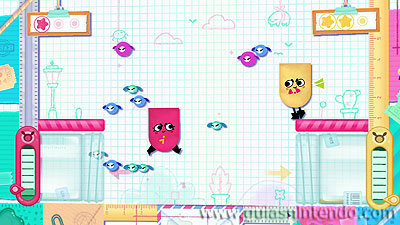 Snipperclips Plus: ¡A recortar en compañía!